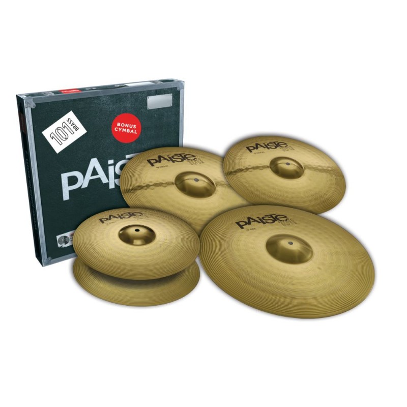Тарілки / Тарілки PAISTE 01 Brass Universal Set