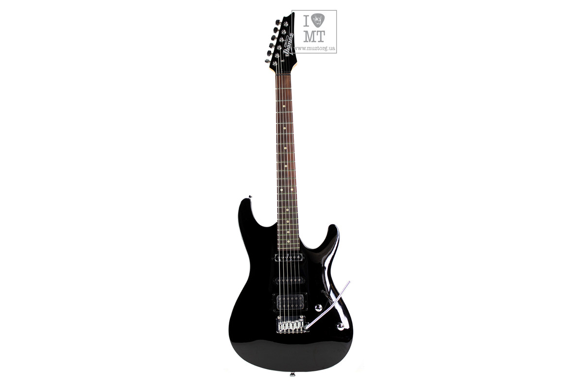 Электрогитары / Гитара электро IBANEZ GSA60 Black Night