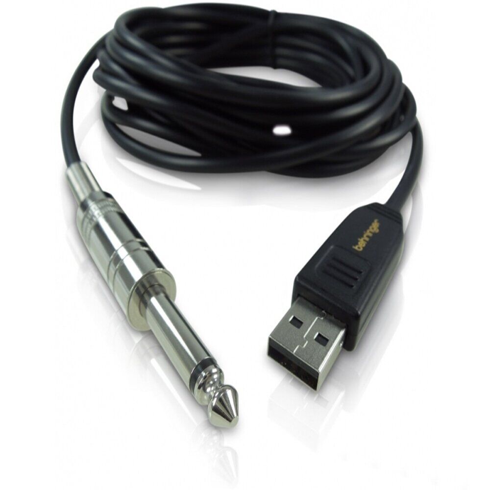 Перехідники та адаптери / Кабель BEHRINGER GUITAR 2 USB