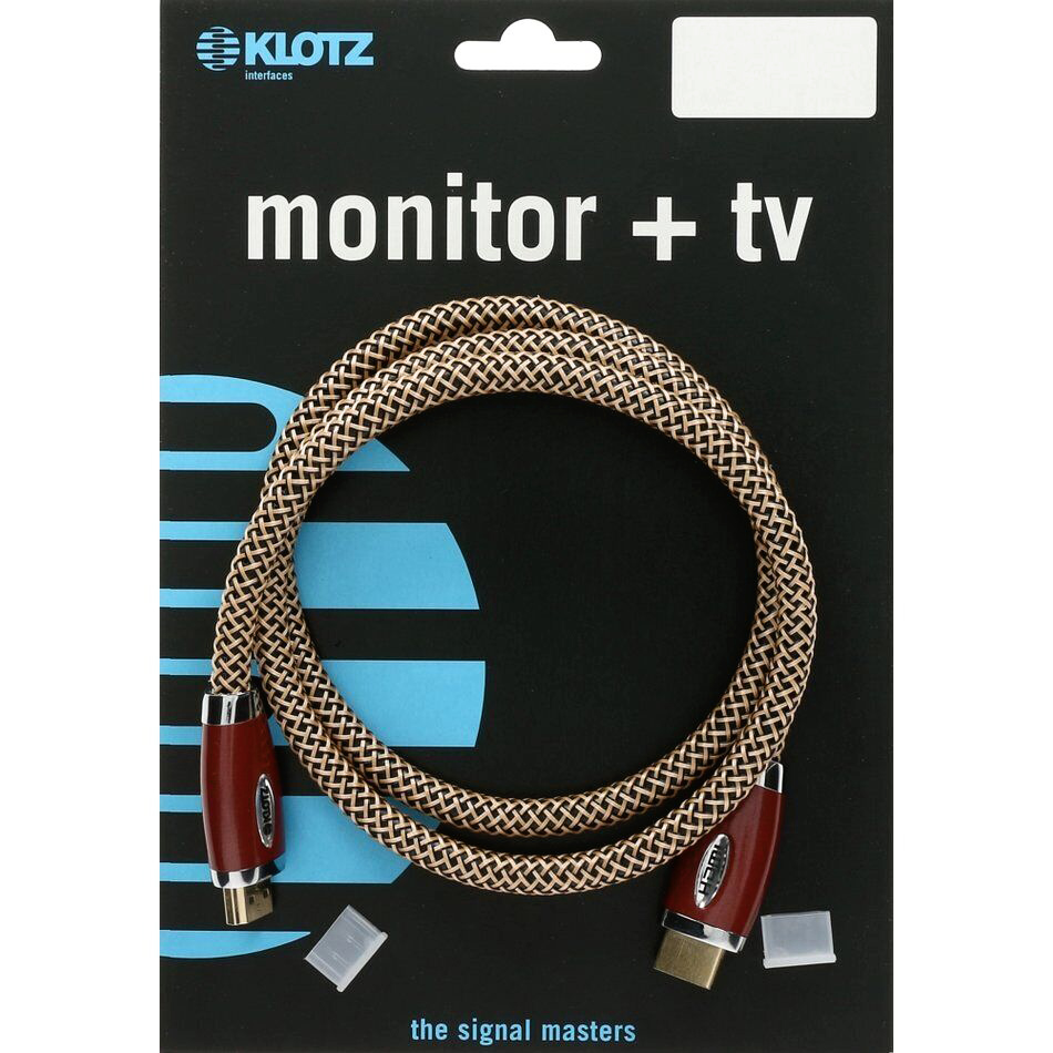 Відео кабель / Кабель HDMI KLOTZ HDMI-HI030