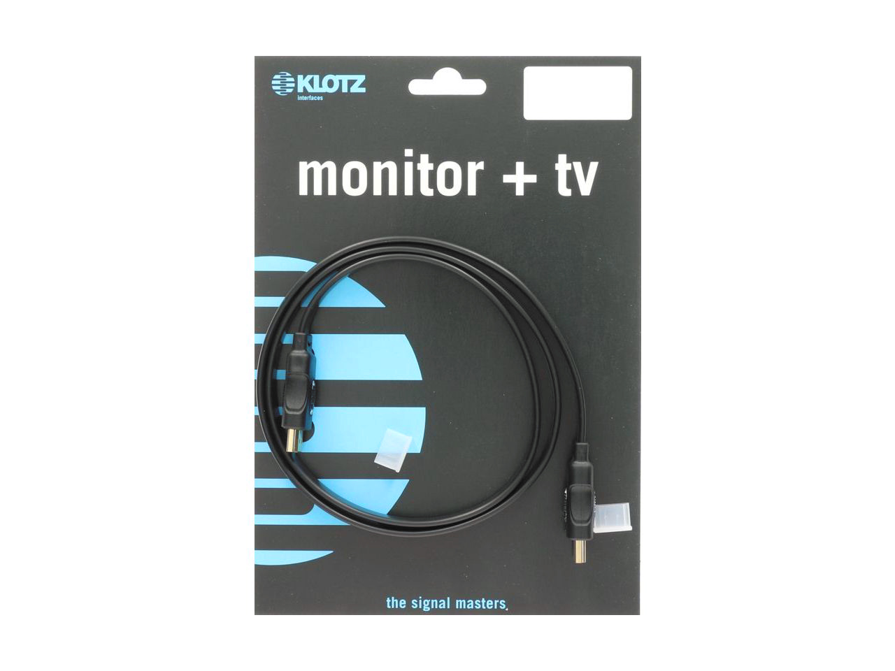 Відео кабель / Кабель HDMI KLOTZ HDMI-FL050