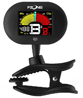 Тюнери та метрономи, камертони / Тюнер FZONE / XVIVE FT-Q3