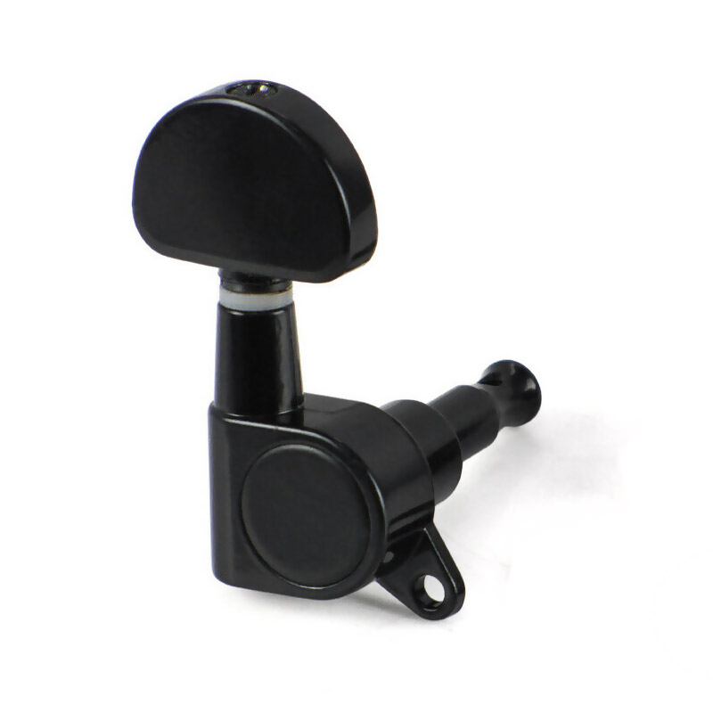 Гітарна механіка, кілки, лади, поріжки / Кілки для електро гітари PAXPHIL J-03 3+3 BK