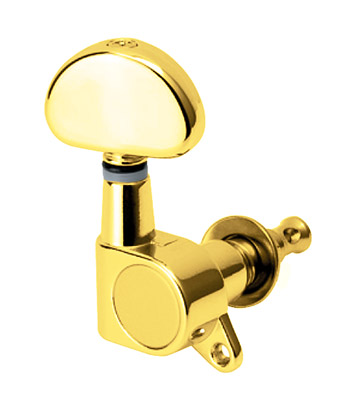 Гітарна механіка, кілки, лади, поріжки / Гітарна механіка, кілки PAXPHIL J-03 3+3 GD