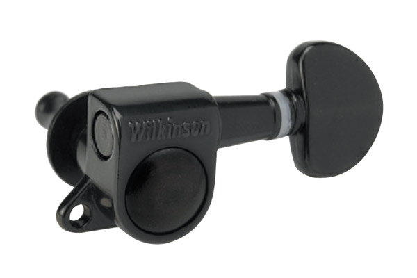 Гитарная механика, колки, лады, порожки / Колки PAXPHIL WJ703M 3 + 3 BK