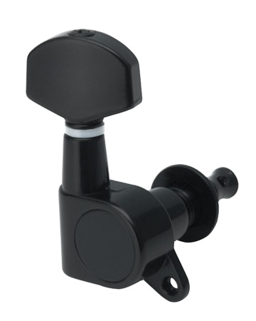 Гитарная механика, колки, лады, порожки / PAXPHIL J-02 6-in line BK