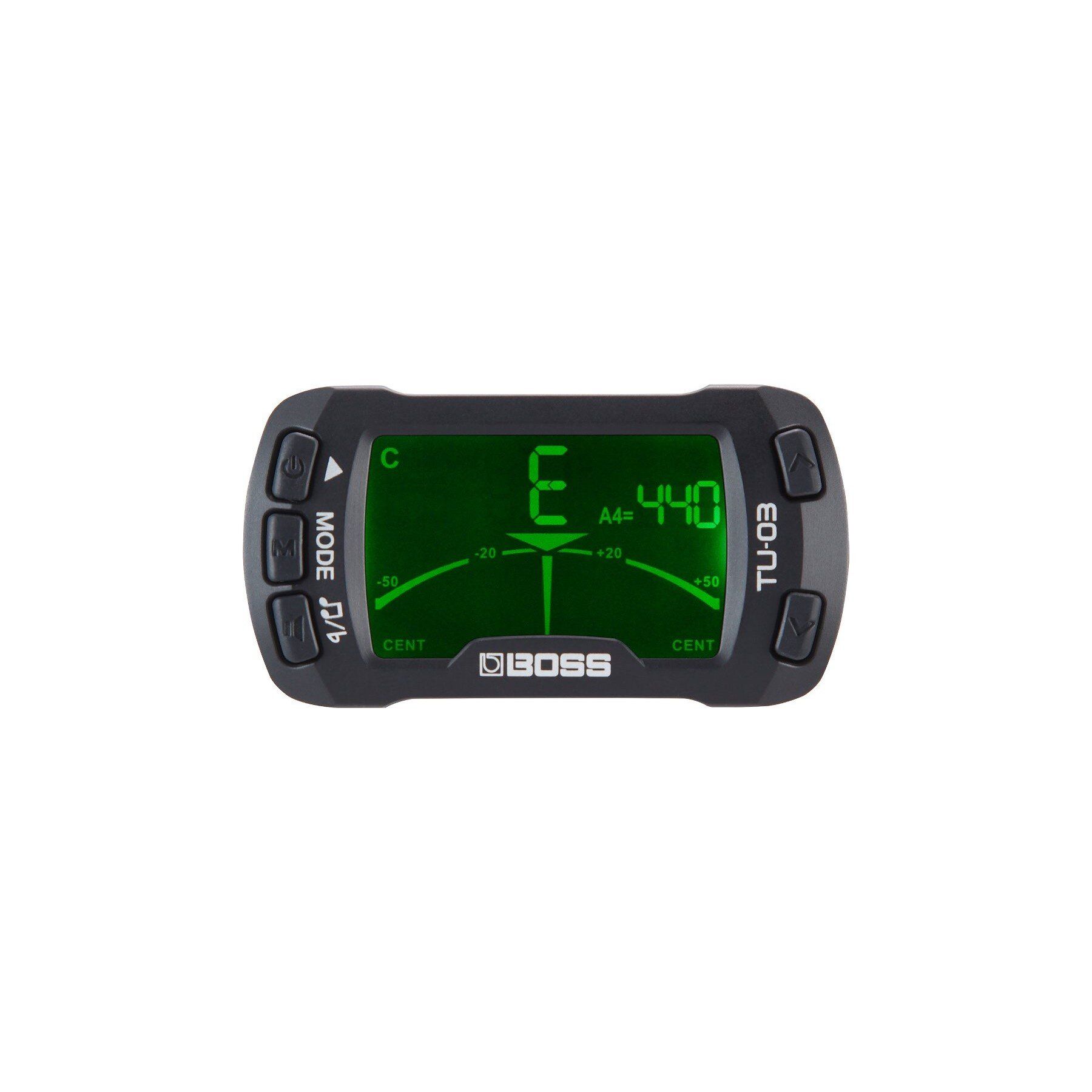 Тюнери та метрономи, камертони / Тюнер BOSS TU-03