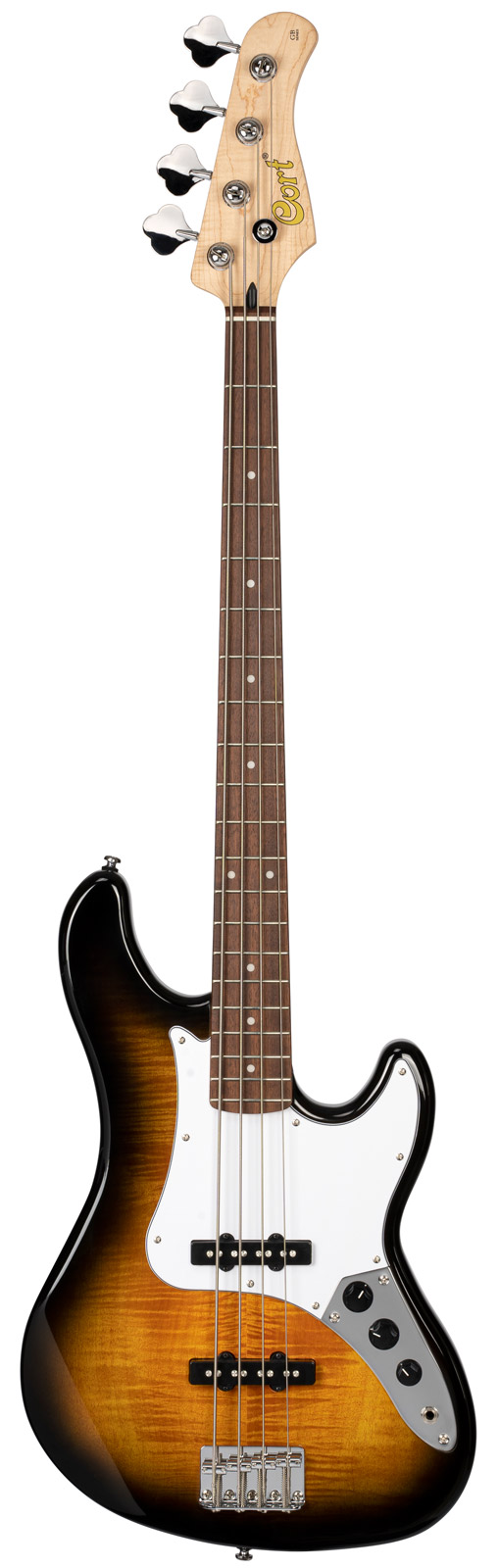 Бас-гітари / Гітара бас CORT GB24JJ (2 Tone Burst)