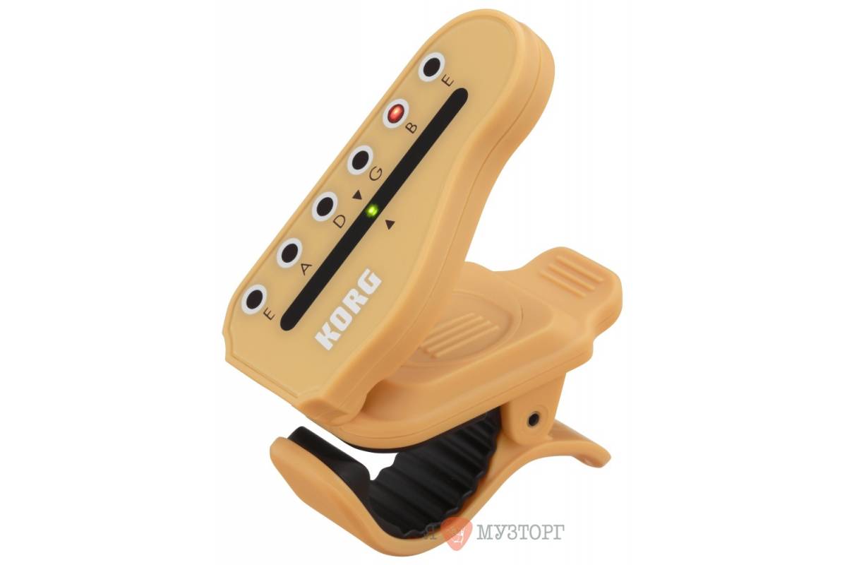 Тюнери та метрономи, камертони / Тюнер KORG HEADTUNE HT-G1