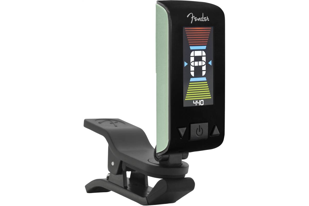 Тюнеры и метрономы, камертоны / Тюнер FENDER Original tuner surf green