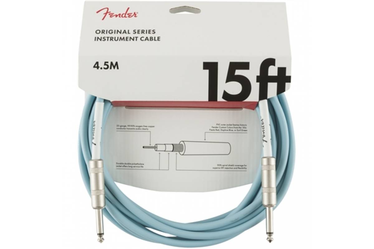Кабель / Кабель інструментальний FENDER CABLE ORIGINAL SERIES 15'DBL