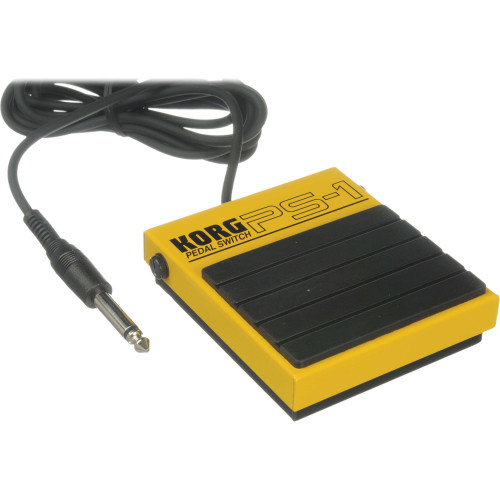 Педали и блоки питания / Педаль сустейна KORG PS 1