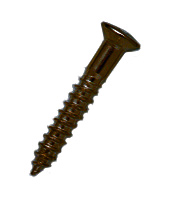 Гітарна механіка, кілки, лади, поріжки / Шуруп напівпотай PAXPHIL WO3525 BK