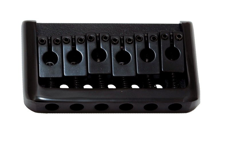 Гитарная механика, колки, лады, порожки / Бридж PAXPHIL BN101 BK