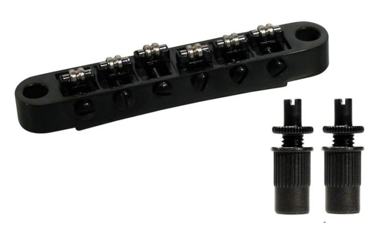 Гитарная механика, колки, лады, порожки / Бридж PAXPHIL BM025 BK