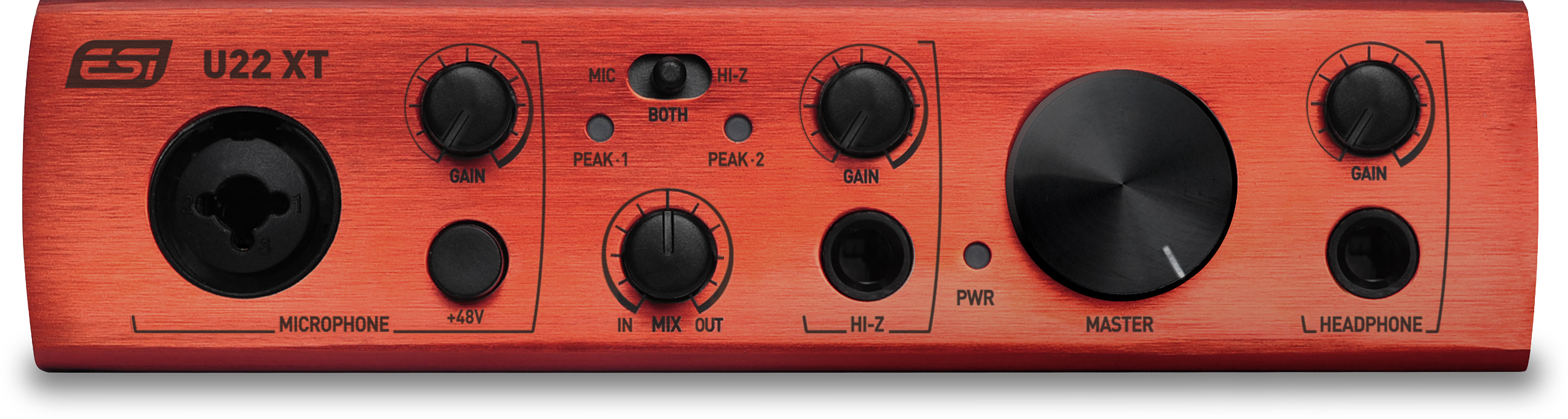 Аудиоинтерфейсы / Звуковая карта ESI U22 XT