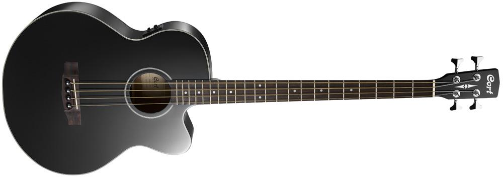 Бас-гитары / Гитара бас CORT AB850F BK w / bag