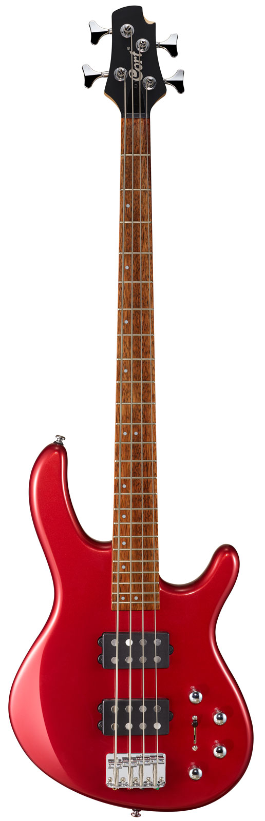 Бас-гітари / Гітара бас CORT Action HH4 BRM