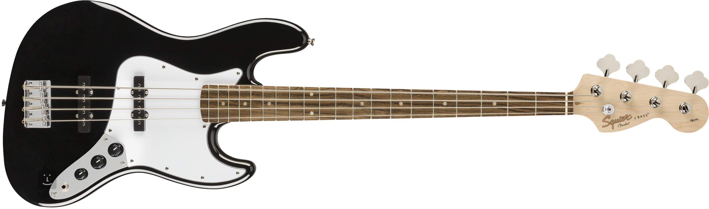 Бас-гитары / Гитара бас SQUIER by FENDER AFFINITY Jazz BASS LRL Black