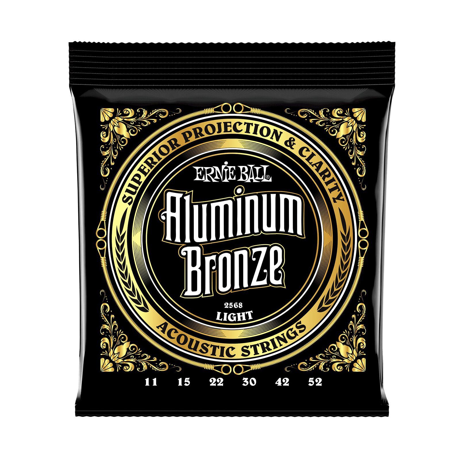 Струни для гітар / Струни для акустичної гітари ERNIE BALL P02568