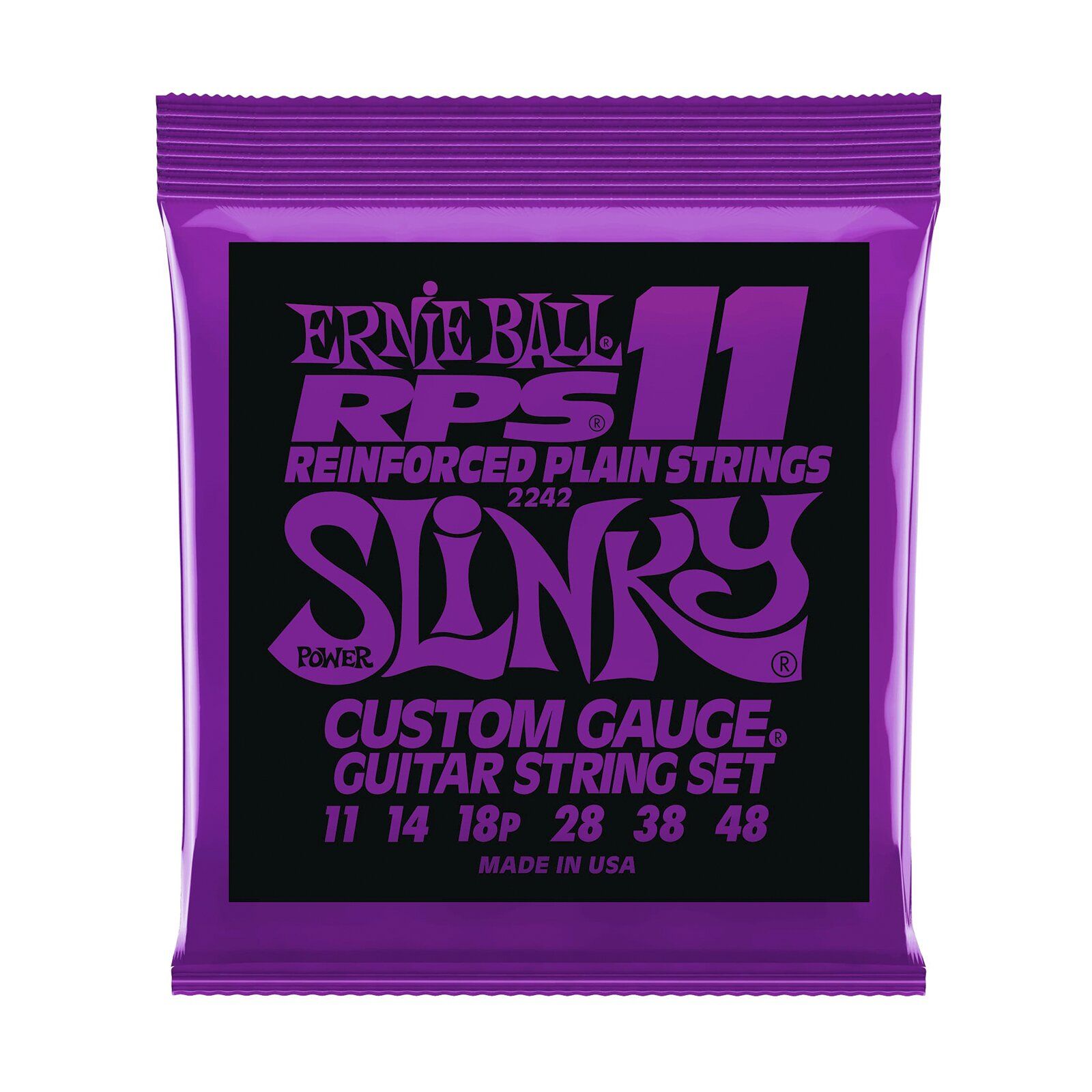 Струны для гитар / ERNIE BALL P02242
