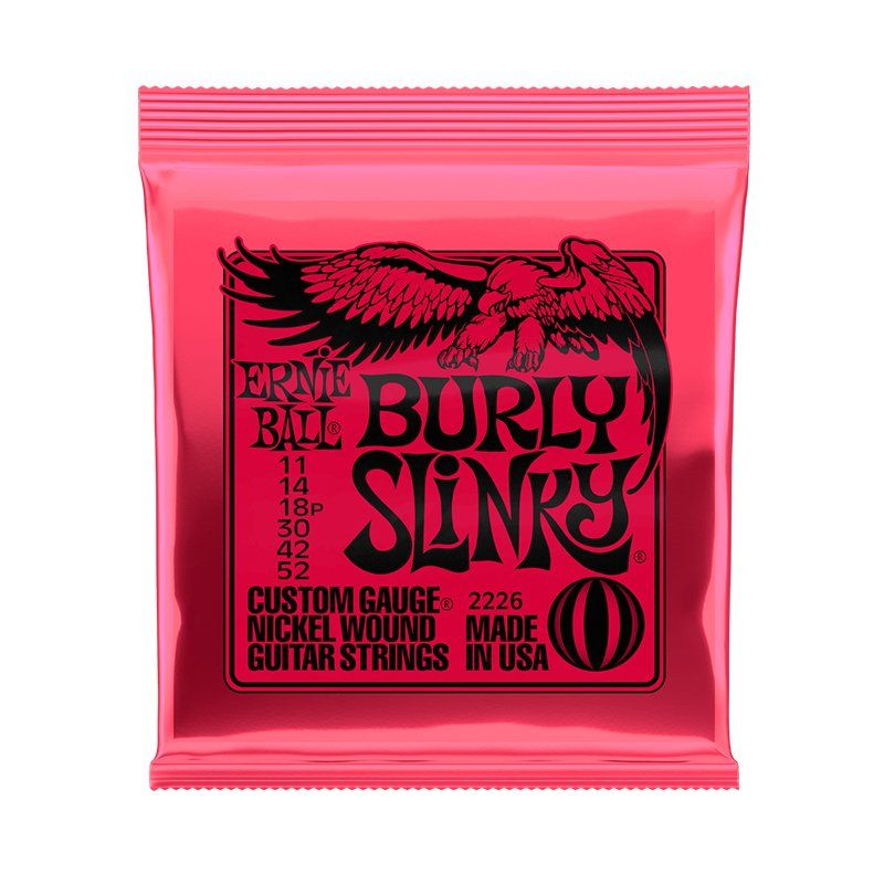 Струни для гітар / Струни для електро гітари ERNIE BALL P02226