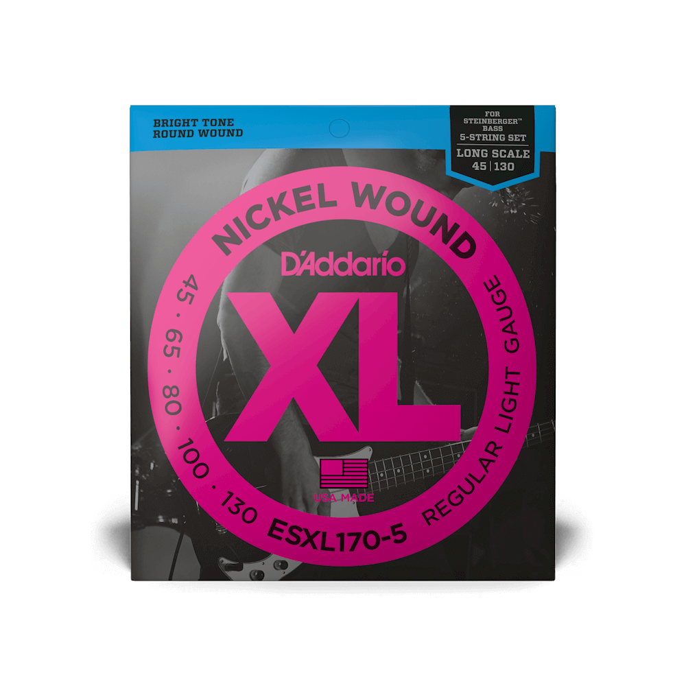 Струны для гитар / D'Addario EXL170-5