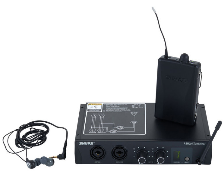 UHF диапазон / Система персонального мониторинга SHURE EP2TR112GR-H2