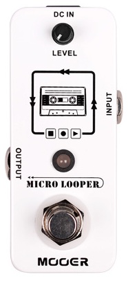 Педали и процессоры эффектов / MOOER Micro Looper