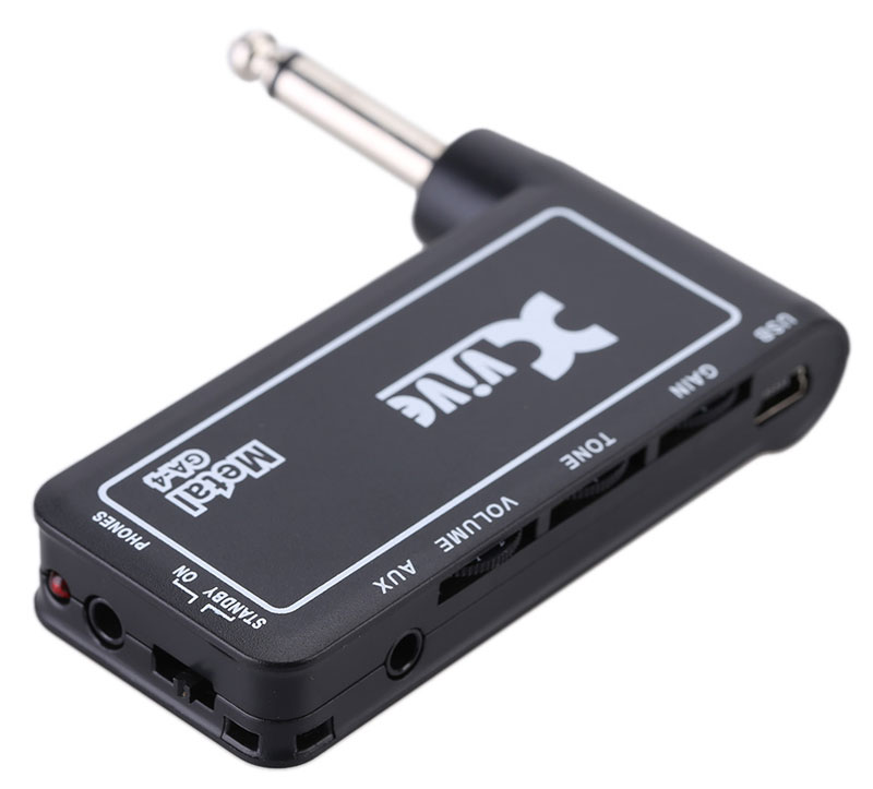 Комбопідсилювачі / Підсилювач для навушників XVIVE GA-4 black