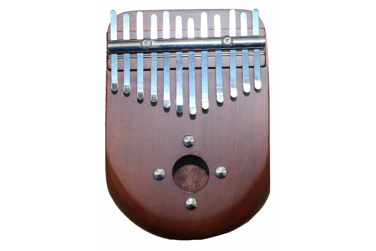 Перкусія / Калімба PALM PERCUSSION KALIMBA CURVE SHAPE BROWN