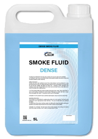 Розхідні матеріали / Рідина для генераторів диму FREE COLOR Smoke fluid DENSE