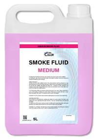 Розхідні матеріали / Рідина для генераторів диму FREE COLOR Smoke fluid MEDIUM