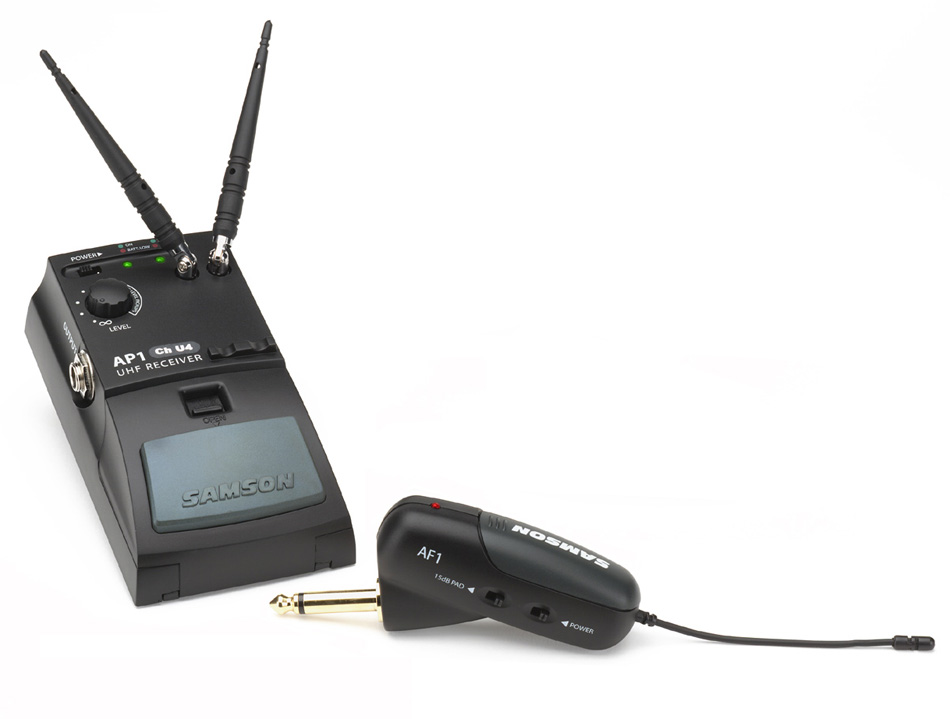 UHF диапазон / Радиосистема SAMSON SWQSGF