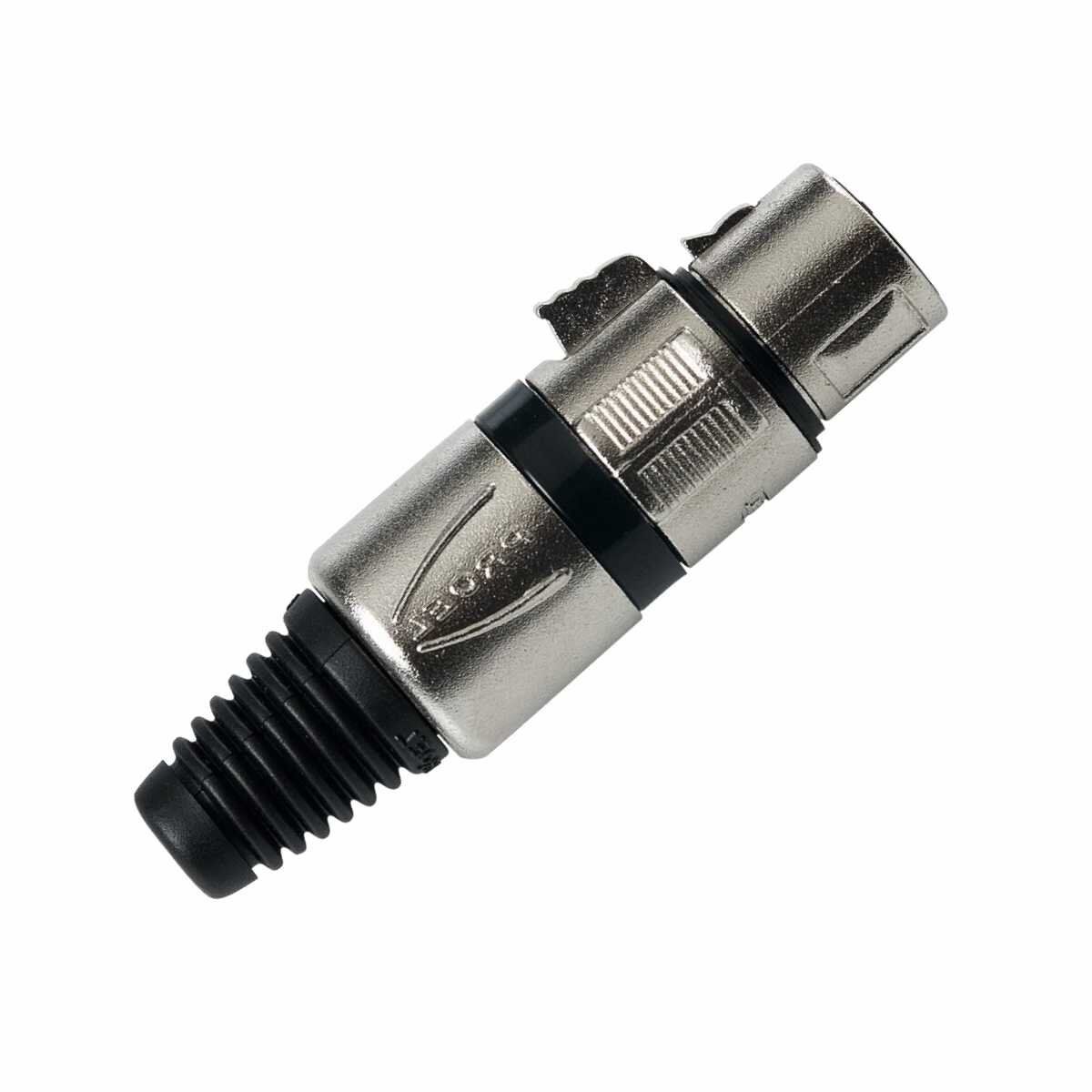 XLR разъемы (каноны) / Разъем кабельный PROEL XLR3FVPROBK