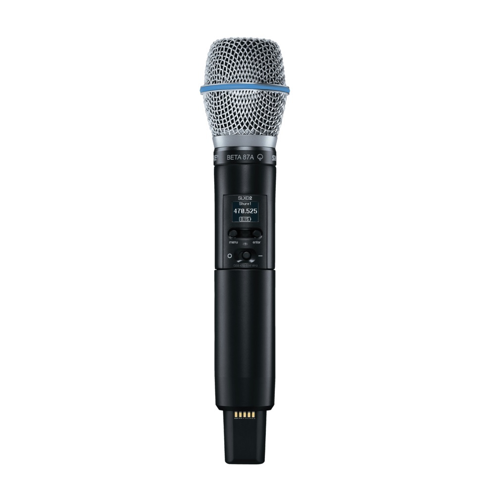 Радиомикрофоны и беспроводные системы / SHURE SLXD2/B87A