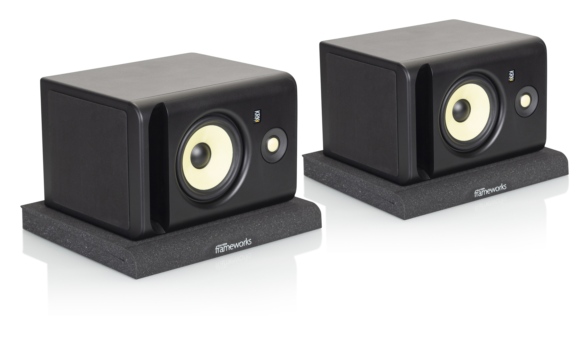 Для акустичних систем / Стійка GATOR GFW-ISOPAD-LG