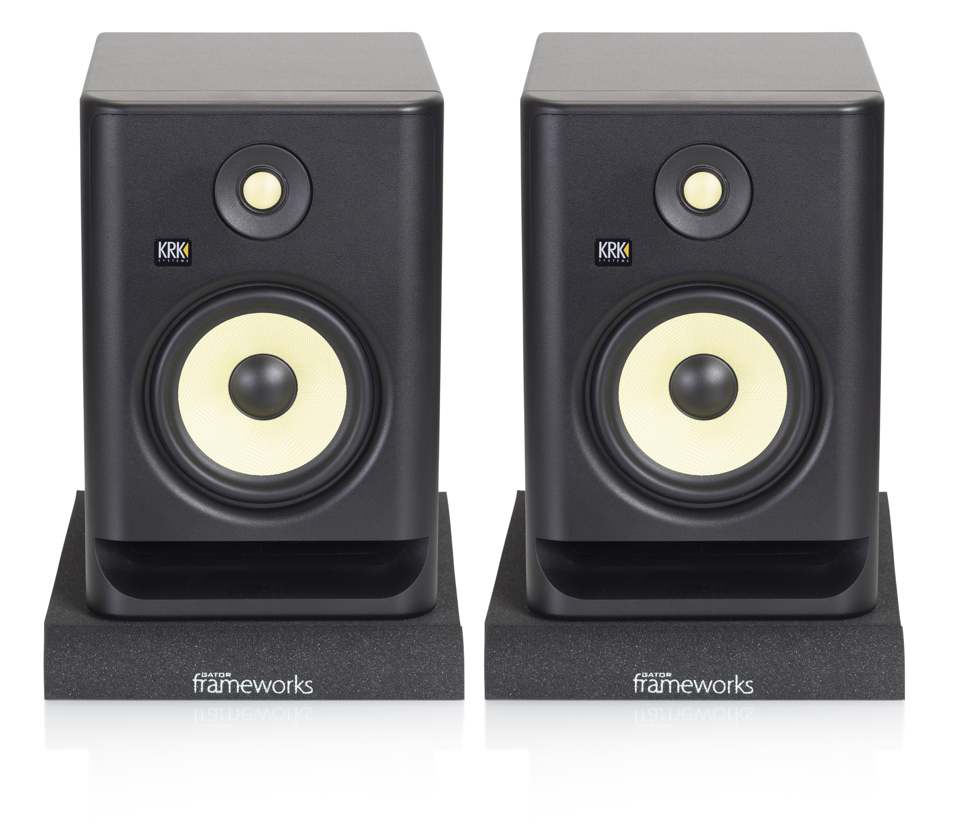 Для акустических систем / Стойка GATOR GFW-ISOPAD-MD