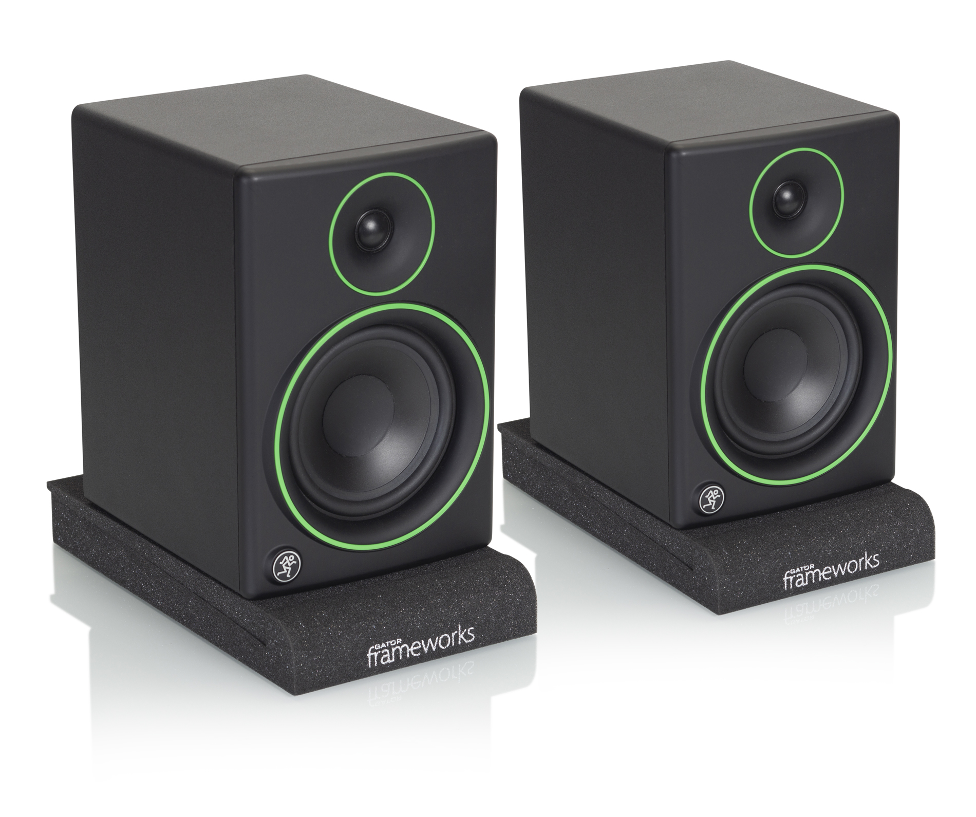 Для акустичних систем / Стійка GATOR GFW-ISOPAD-SM