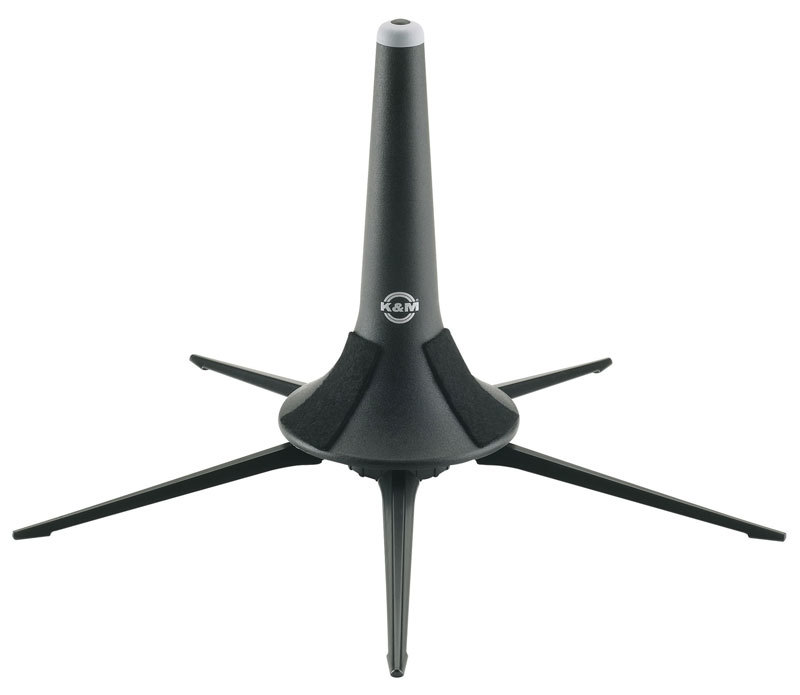 Тримачі, стійки, ліри / Стійка для труби K&M 15213-000-55