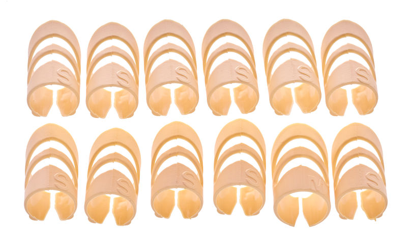 Медіатори / Кігті на пальці Alaska Fingerpicks S fingenail pick