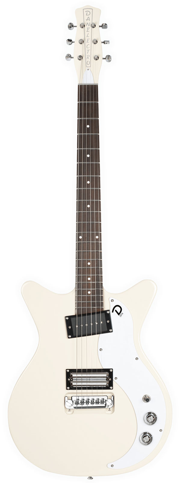 Электрогитары / Гитара электро DANELECTRO 59X CRM