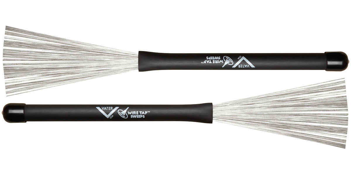 Барабанные палочки, щетки, колотушки / Барабанные щетки VATER VBSW