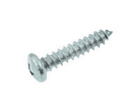 Гитарная механика, колки, лады, порожки / Шуруп полукруглый PAXPHIL WR2515 CR