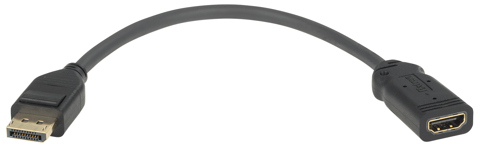 Перехідники та адаптери / Кабель HDMI Extron DPM-HDF/0.5 4K PLUS