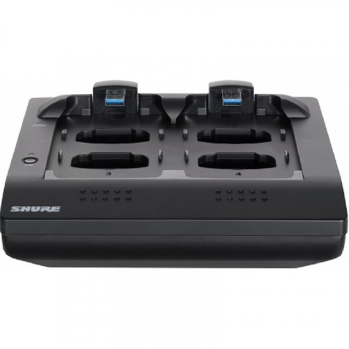 Джерела, адаптери фантомного живлення / Мережева зарядна док-станція SHURE MXWNCS4-E
