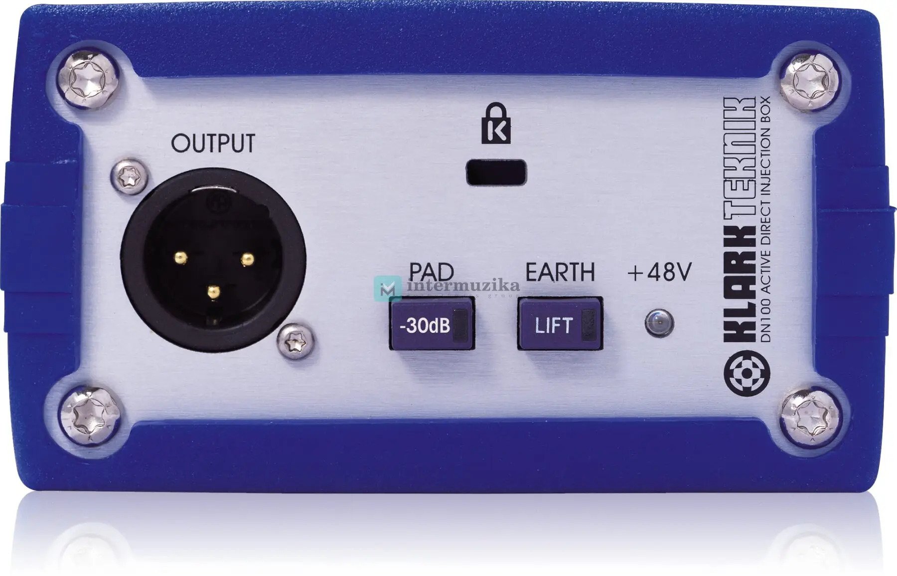 Дірект бокси / Директ бокс KLARK TEKNIK DN100