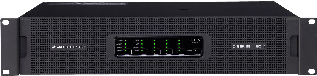 Трансляционные / Усилитель Lab Gruppen D80:4T