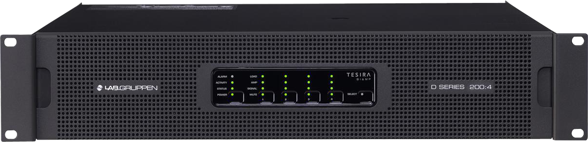 Трансляционные / Усилитель Lab Gruppen D200:4T