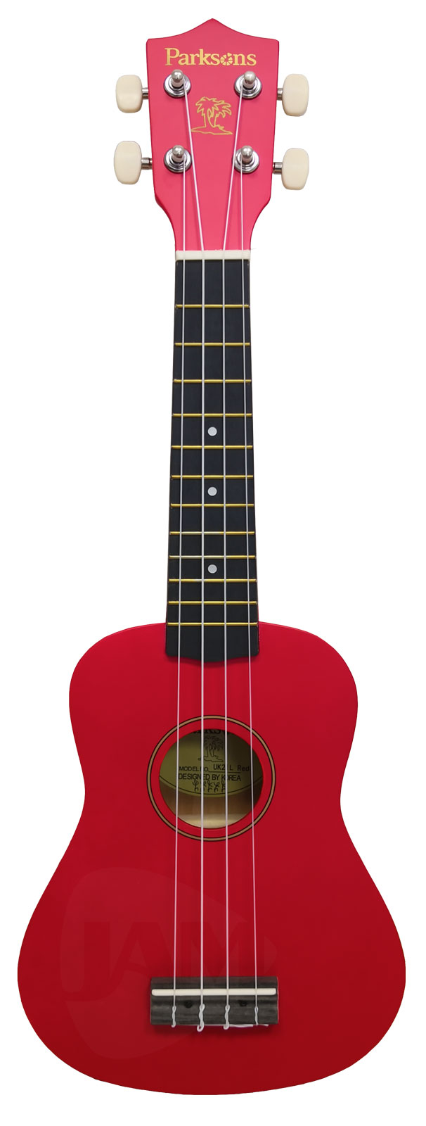Укулеле / Укулеле PARKSONS UK-21L RD